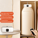 SecaMix™ - Secador e Passador de Roupas Elétrico Portátil com Controle Remoto [Brinde Capa Protetora]