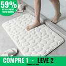 [COMPRE 1 E LEVE 2] ConfortLux™ - Tapete para Banheiro Antiderrapante + Brinde Exclusivo