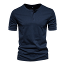 Camisa Masculina Manga Curta Viena