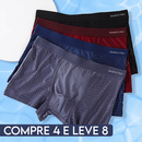 Cueca Bamboo Pro™ - Cueca Tecnológica Antibacteriana [Compre 4, Leve 8]