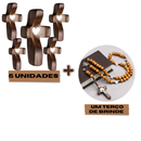 Cruz da Serenidade - Relaxante e alivia a ansiedade [Brinde um Lindo Terço]